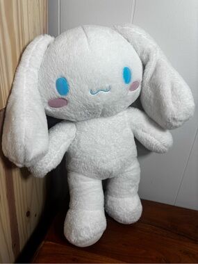 Sanrio Cinnamoroll White Build a Bear Plush Hello Kitty Stuffed Animal Like New